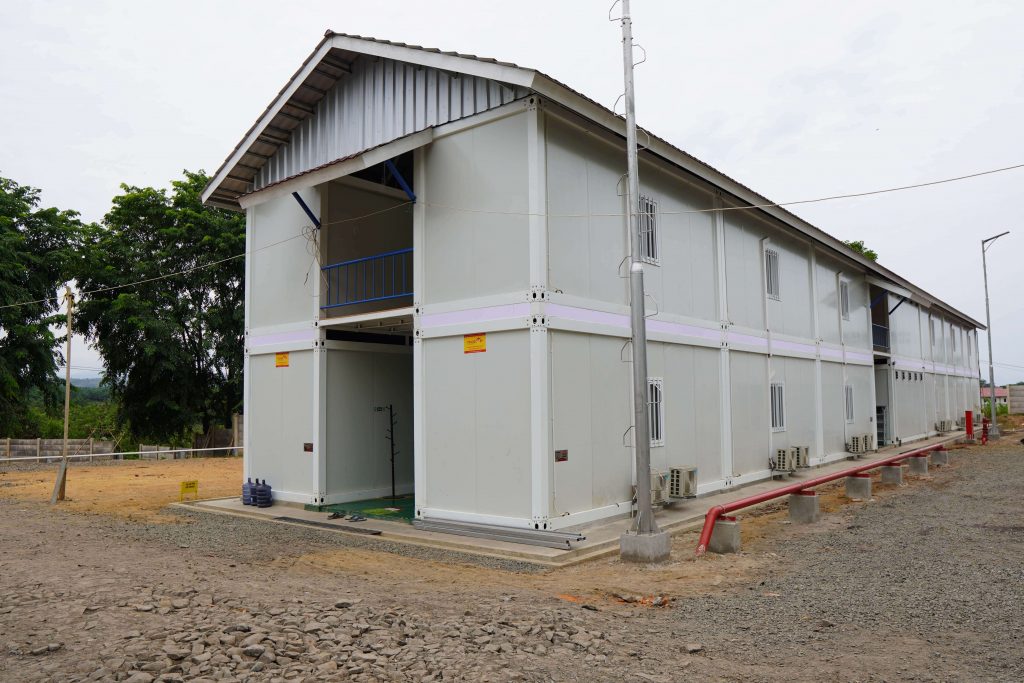 Modbox Coal Mining Camp Junior Staff