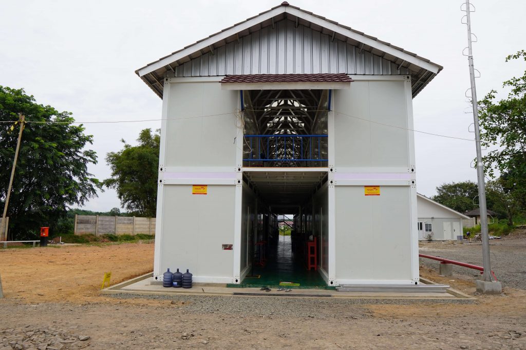 Modbox Coal Mining Camp Junior Staff