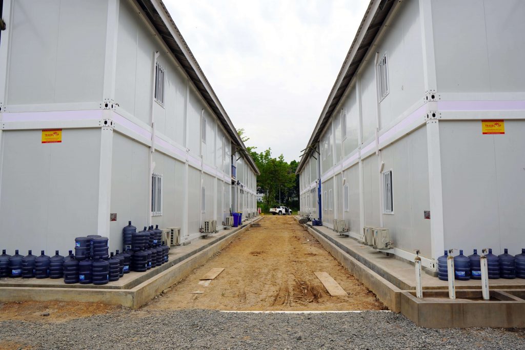 Modbox Coal Mining Camp Junior Staff