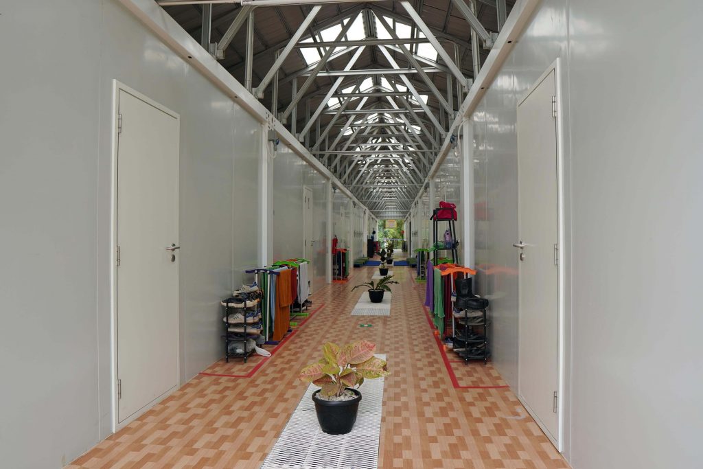 Modbox Coal Mining Camp Mess Non Staff