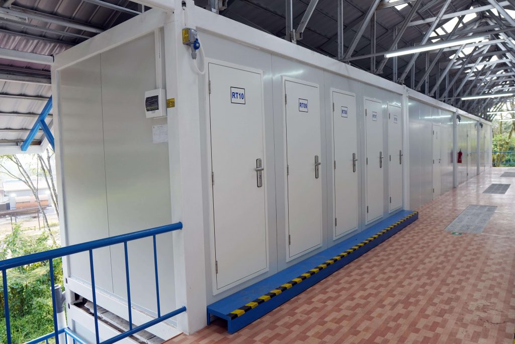 Modbox Coal Mining Camp Mess Non Staff