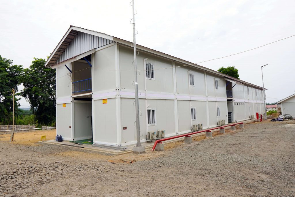 Modbox Coal Mining Camp Mess Non Staff