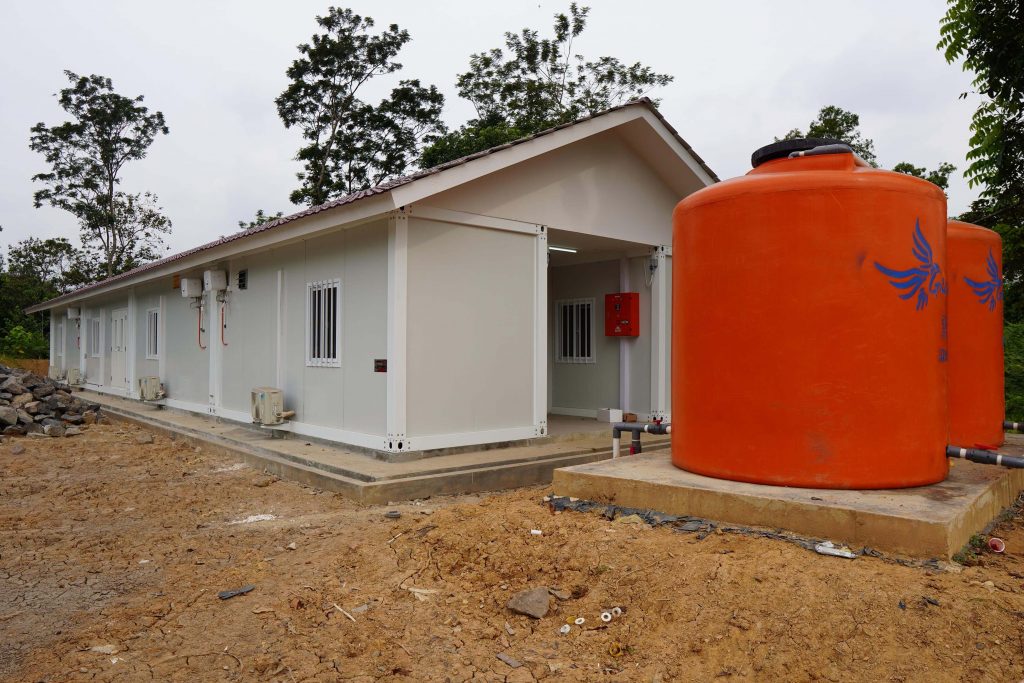 Modbox Coal Mining Camp Senior Staff