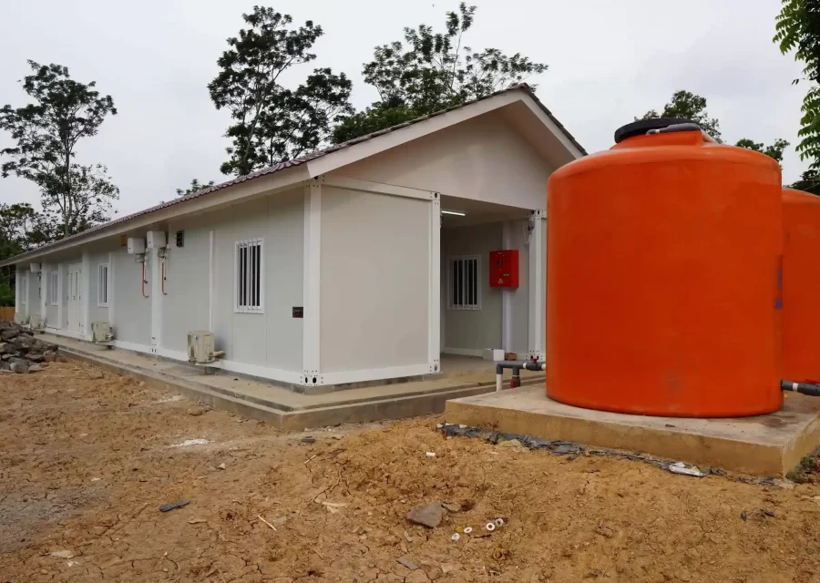 Modbox Coal Mining Camp Senior Staff