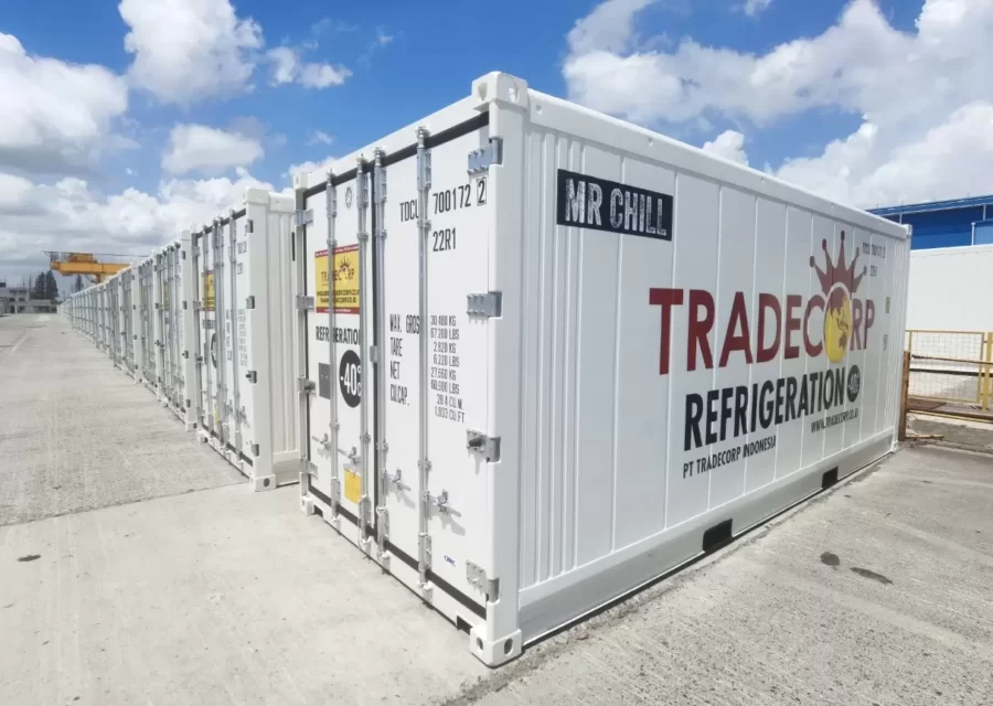 jual reefer container