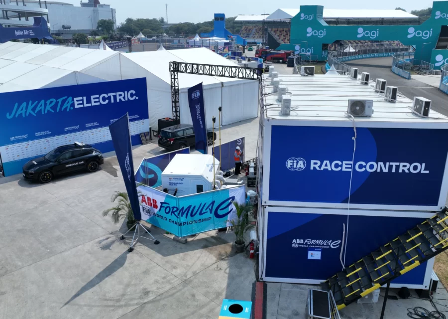 Race Control Formula E 2023 Jakarta