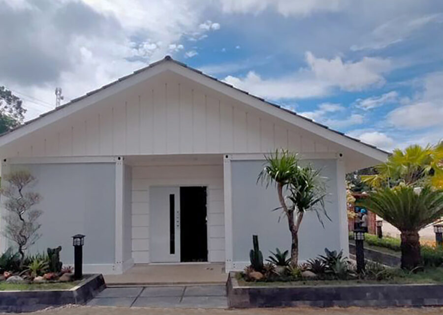 Outdoor Mess Tambang Batu Bara Kapuas 2